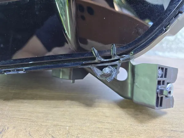 FARO DIANTEIRO ESQUERDO HONDA CRV 6 VI STANLEY W6297 image 6