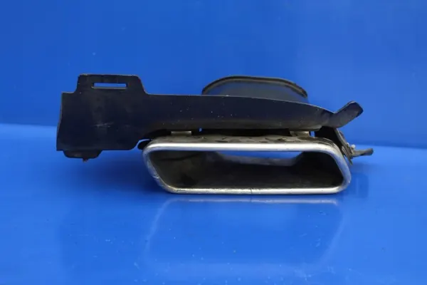Buse d'échappement AMG droite avec support OEM A2214904227 image 2