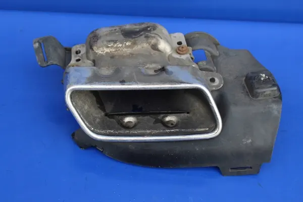 Buse d'échappement AMG droite avec support OEM A2214904227 image 3