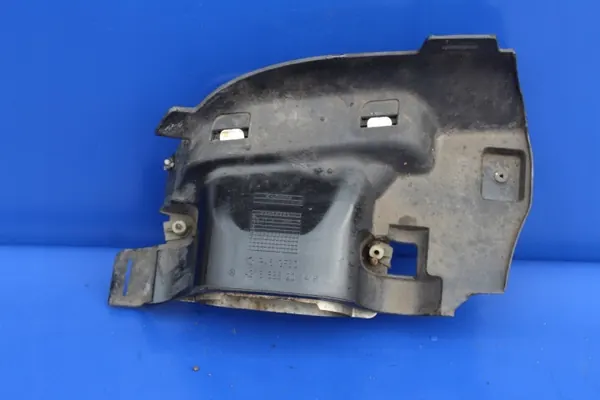 Buse d'échappement AMG droite avec support OEM A2214904227 image 6