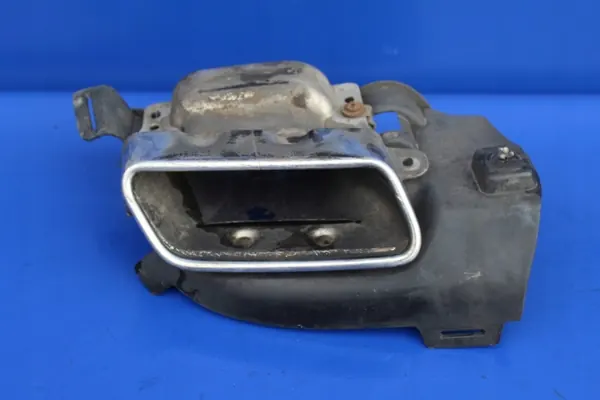 Buse d'échappement AMG droite avec support OEM A2214904227 image 8