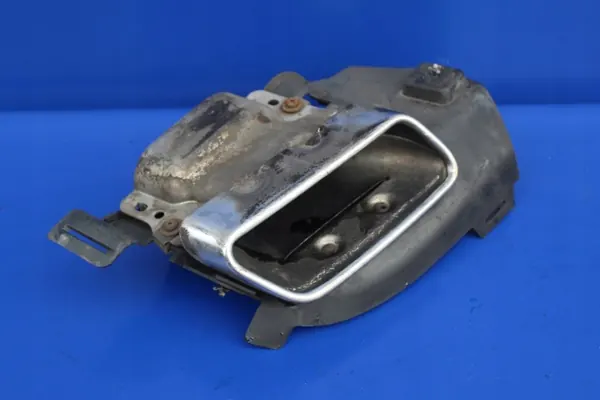 Buse d'échappement AMG droite avec support OEM A2214904227 image 9