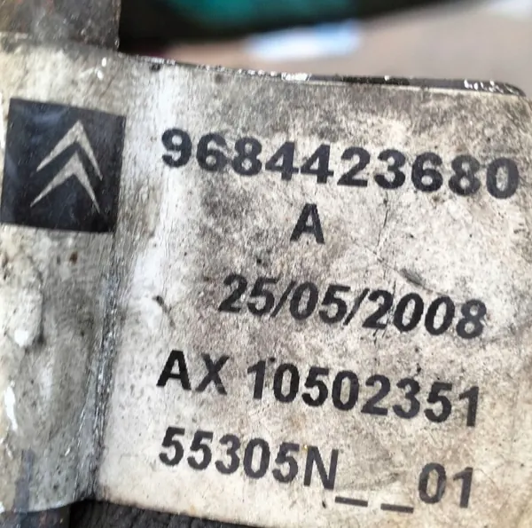Hydraulikschlauch Links Hinten OEM 9684423680 Citroen image 4