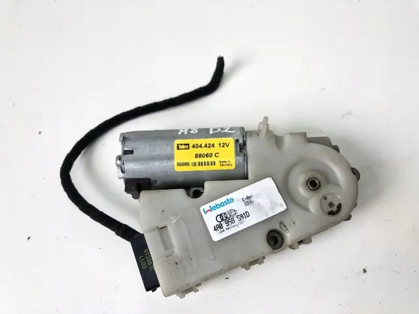 Schiebedachmotor OEM 4A0959591D für Audi A8 D2 image 2