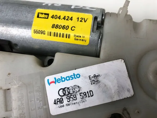Schiebedachmotor OEM 4A0959591D für Audi A8 D2 image 5