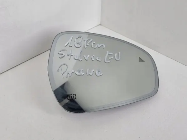 Vidro espelho direito OEM 6000626293 Alfa Romeo Stelvio image 2