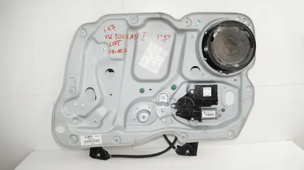 OEM 360195130 Höger Framruta Regulator VW Touran image 7