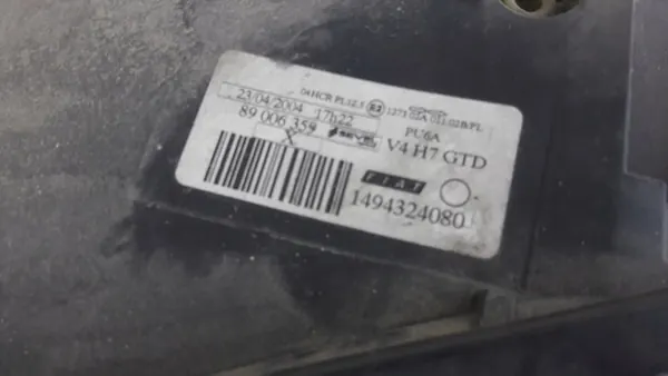 Vasen Ajovalot Fiat Ulysse II image 4