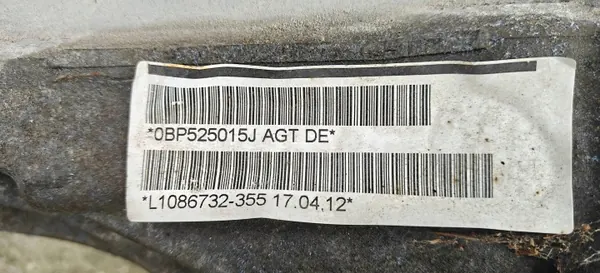 Diff VW Touareg II 3.6 0BP525015J-U image 3