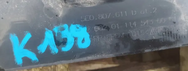 Skoda Octavia III Etuspoileri image 5