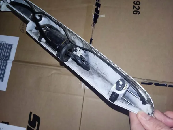 OEM BLENDA LISTWA KLAMKA KLAPY TYL Kia Ceed 2009-2012 image 5
