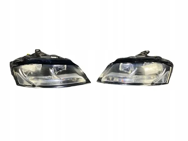 JUEGO DE FAROS DELANTEROS AUDI A3 8P0 LIFT image 2