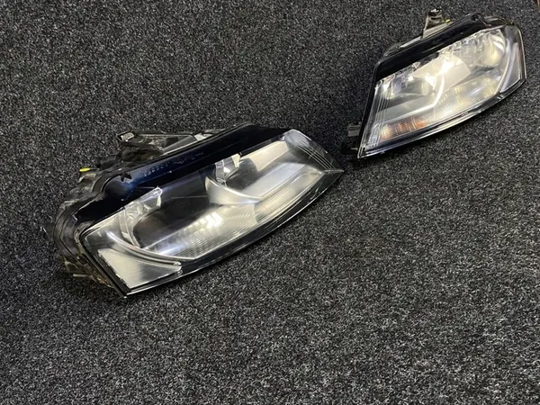 JUEGO DE FAROS DELANTEROS AUDI A3 8P0 LIFT image 4