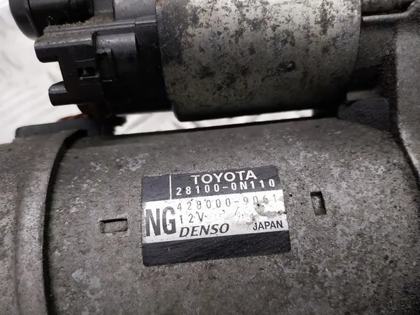 Motor de arranque Toyota Auris II E18 1.4 D4D 28100-0N110 image 2