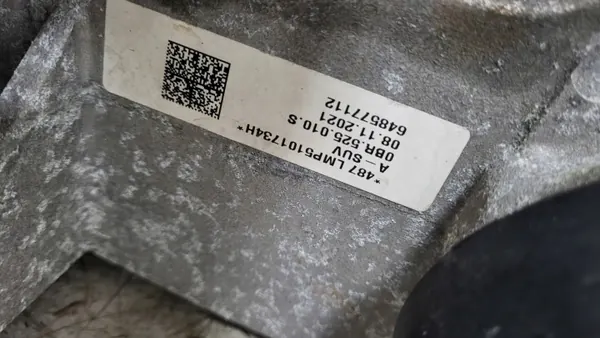 Essieu arrière Haldex OEM 0BR525010S pour Audi Q2 81A image 7