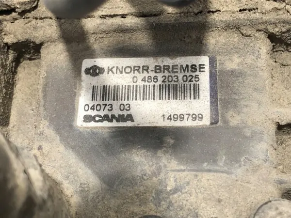 Soupape EBS OEM 1499799 pour Scania 4-Series 114 C/330 image 5
