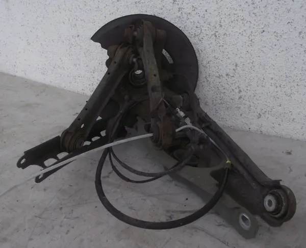 OEM ZWROTNICA PIASTA ZACISK AMORTYZATOR WAHACZ PRAWY TYŁ BMW E90 image 5