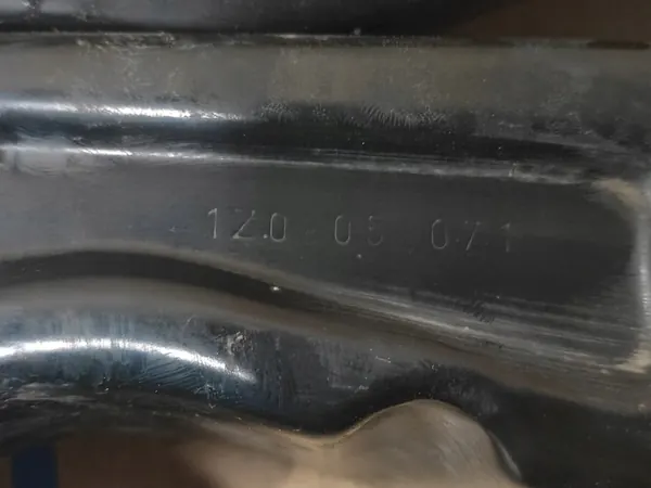 Support de phare gauche Skoda Octavia 1Z0941339 image 4