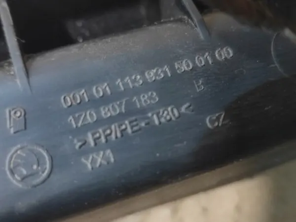 Support de phare gauche Skoda Octavia 1Z0941339 image 5