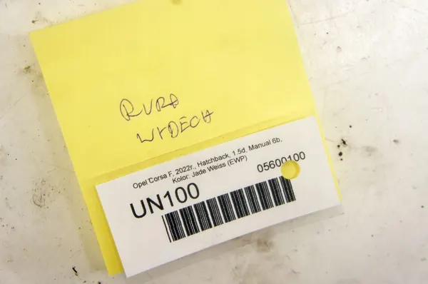 Opel Corsa F 1.5d Coletor de escape UN100 image 5