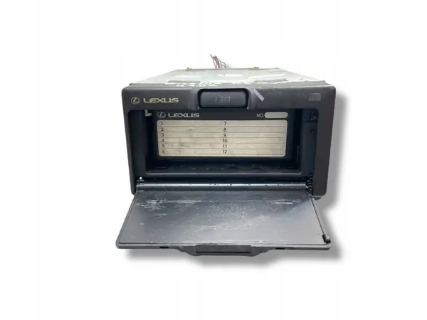Cambiador CD/DVD Lexus GS OEM 8627030071 image 3