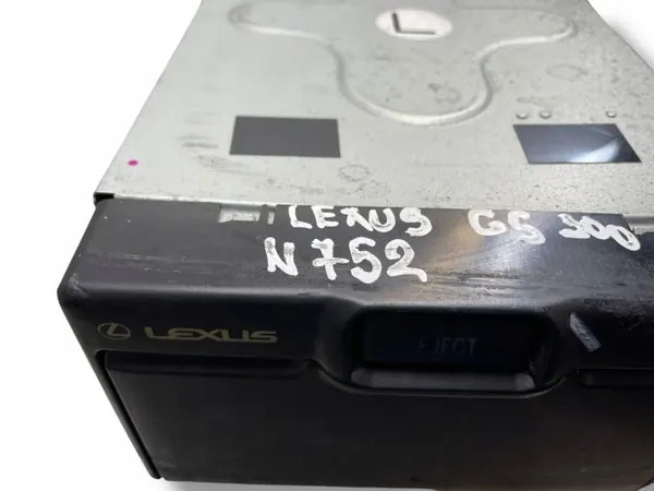 Cambiador CD/DVD Lexus GS OEM 8627030071 image 9