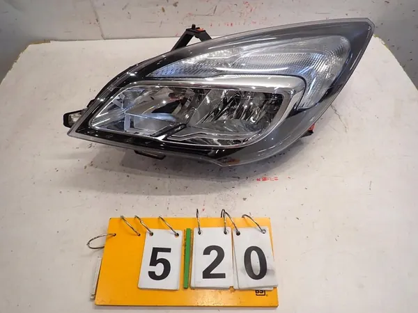 Vasen etuvalaisin OPEL MERIVA B LIFT 2013- image 2