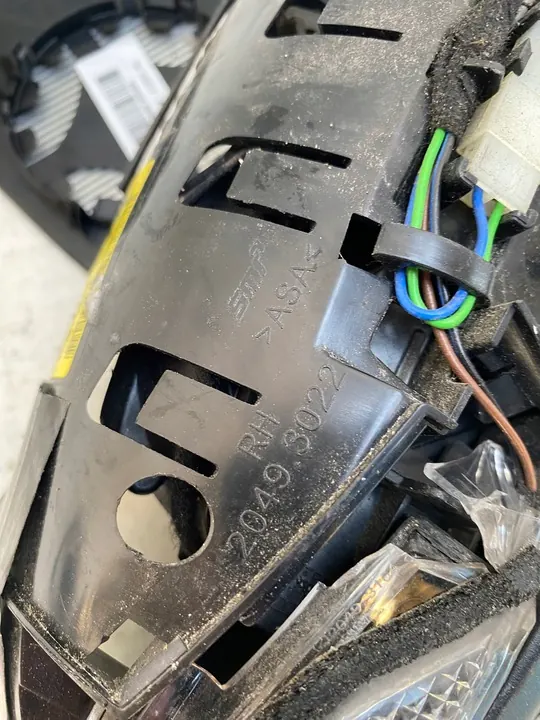 Oikea Peili TOYOTA AURIS II 2 E18 8791002F10 image 7