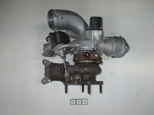 Turbocompresor A4 A5 A6 Q5 2.0 TFSI 211CV 06L145722C image 3