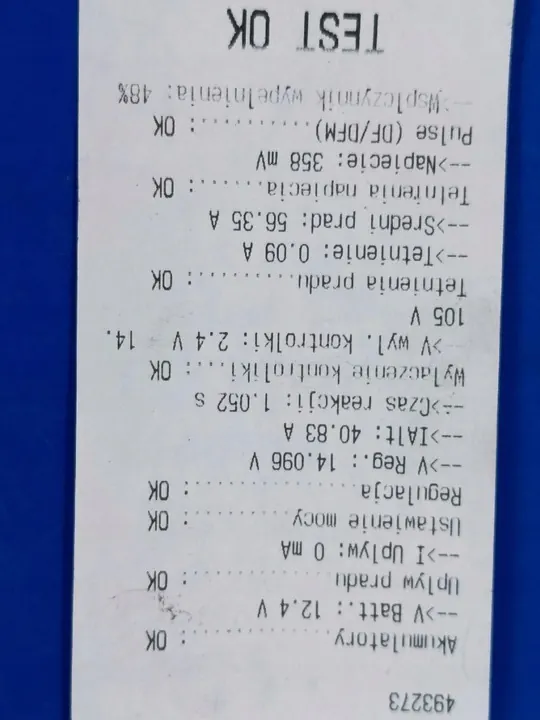 Vaihtovirtageneraattori Citroen Xsara Picasso 1.8 OE 9656956380 image 7