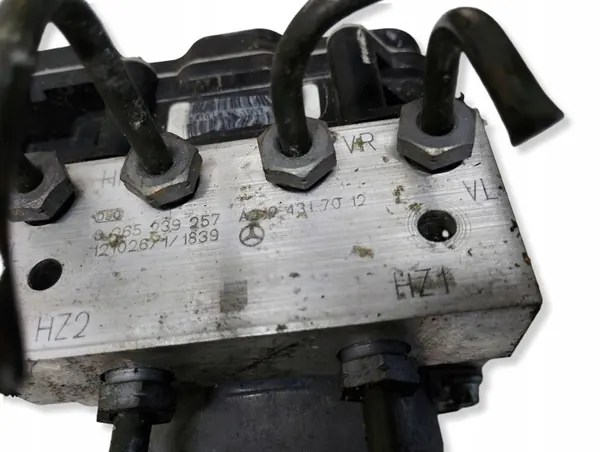 Bomba ABS Mercedes-Benz OEM A2124317012 - Usado image 3