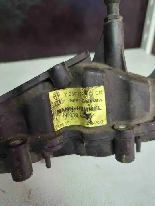 Insugningsgrenrör OEM 1101983201 för Audi A6 2.39L image 3