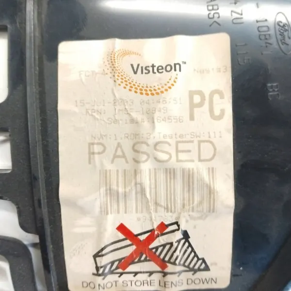 Compte-tours Ford Focus I 98-07 OEM M1S250 DOM 00020552 image 6