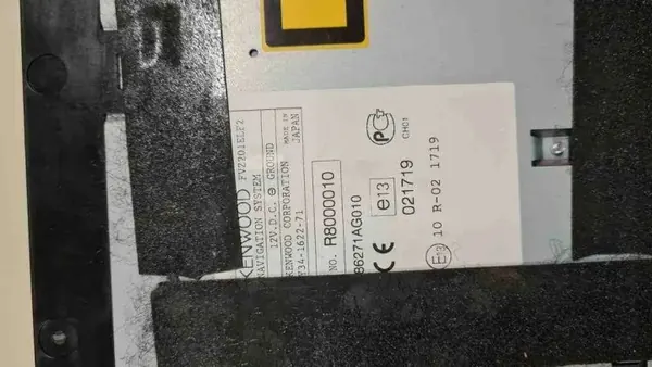 Subaru CD-byttare OEM 86271AG010 för Legacy V image 4