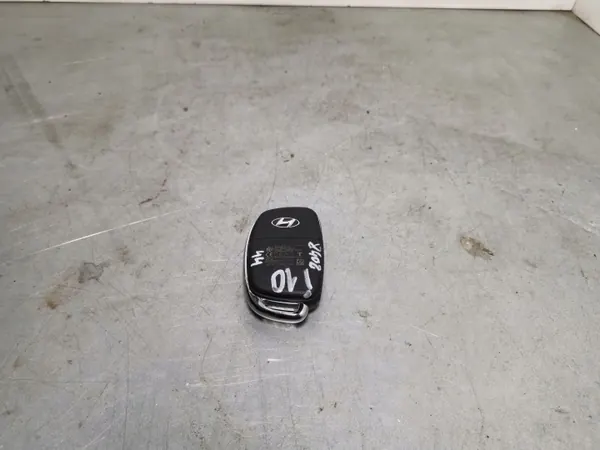 Hyundai i10 Schlüssel oder Karte OEM FBZ13219 - Gebraucht image 3