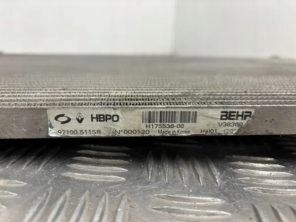 Renault Koleos I 2014 Kylmäainekondensaattori / A/C H17553600 image 7