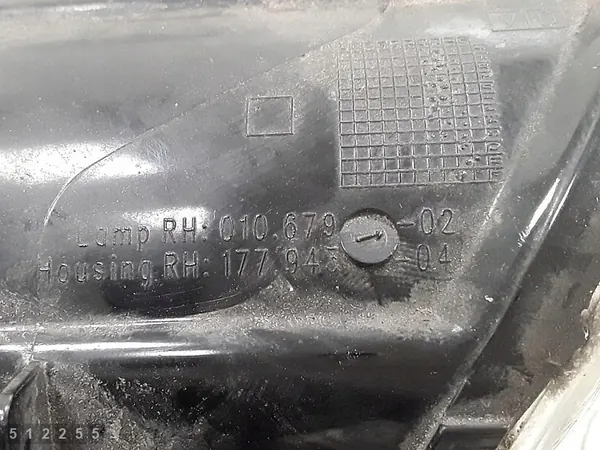 Dimljus Nissan Note 2013 261501ha0a image 6