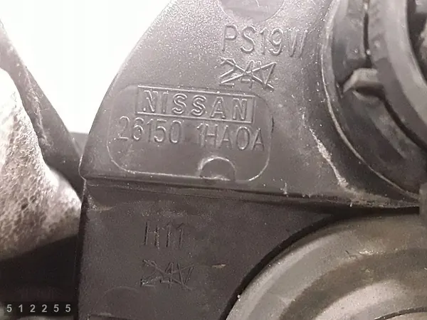 Dimljus Nissan Note 2013 261501ha0a image 7