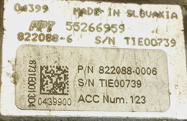 Turbocompresor Opel Corsa E 1.3 CDTI image 4