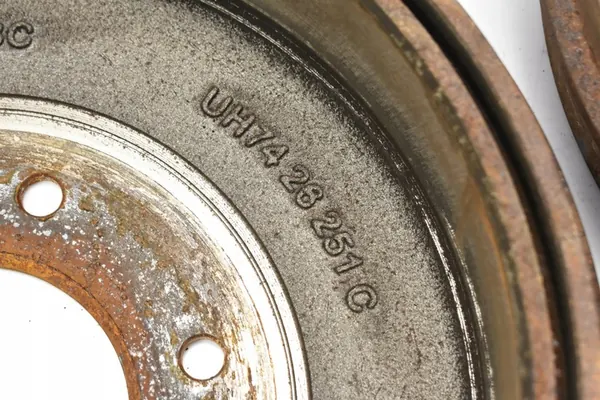 Rear Brake Drum Ford Ranger IV Lift 2021 XM34-1126-BC image 4