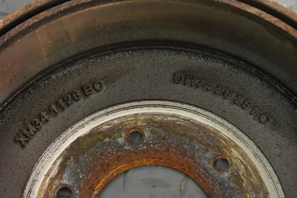 Rear Brake Drum Ford Ranger IV Lift 2021 XM34-1126-BC image 6