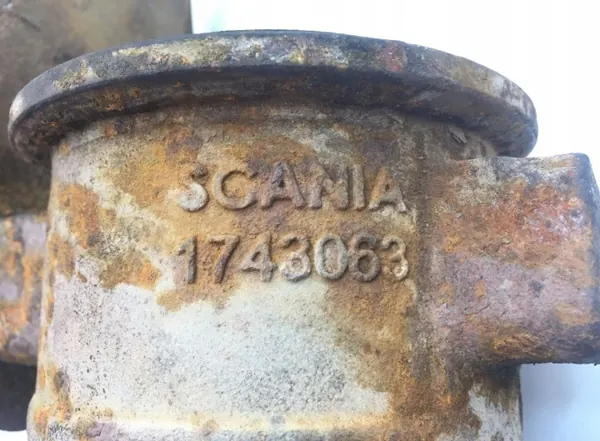 Frein d'échappement Scania 1545455 - État utilisé image 5