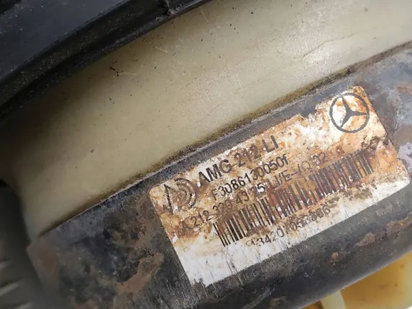 Mercedes-Benz E W212 Bakre Luftfjädring Väska image 4