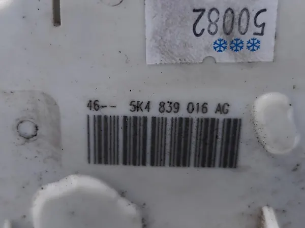 Hintertürschloss Rechts Seat Leon 2019 Hatchback OEM image 7