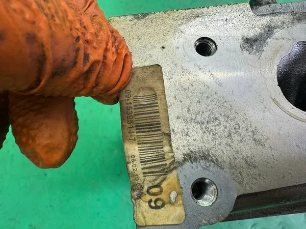 Cilinderkop 55218237 Alfa Romeo Mito 1.4T image 6