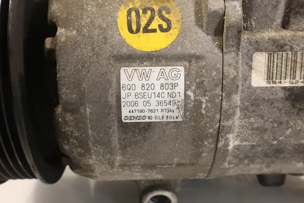 Compressore aria condizionata Volkswagen POLO 2007 6Q0820803P image 7