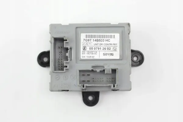 Módulo de porta Ford S-MAX 2006-2010 OEM 7G9T-14B533-HC image 2