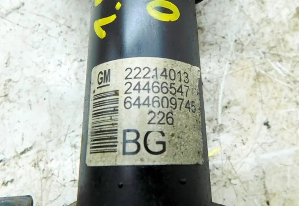MacPherson-jousitus etu-oikea OEM 11 Opel Zafira B:lle image 5