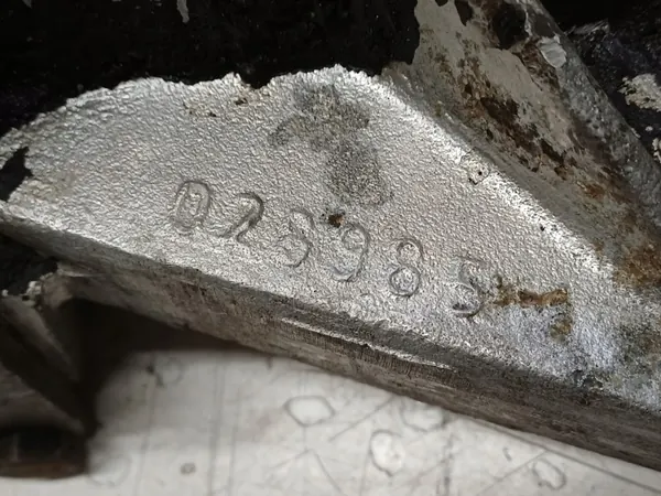 Fiat 125P Polonez Lenkgetriebe OEM 028985 image 6
