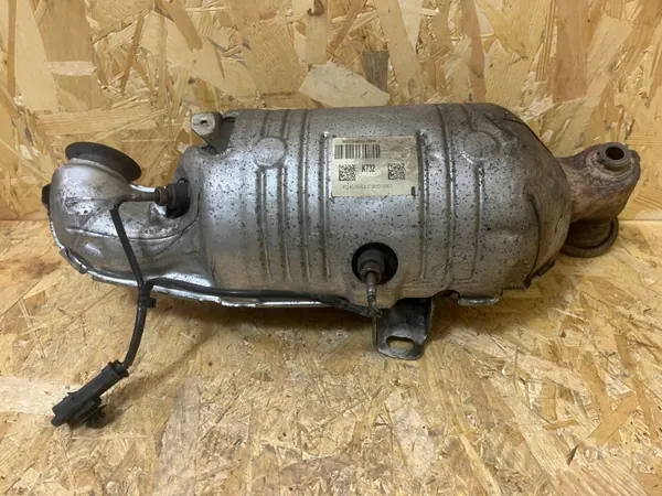 DPF-katalysator OEM 9823467180 voor Peugeot Citroen 1.6HDI image 2